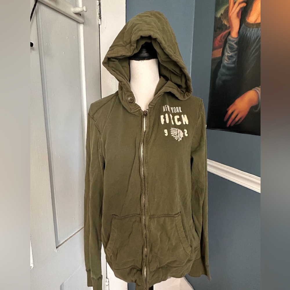 Zip up Hoodie - Abercrombie and Fitch
